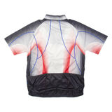 Cycling Mens Jersey Black 1/4 Zip L