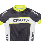 CRAFT Full Zip Cycling Mens Jersey Black S