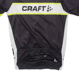 CRAFT Full Zip Cycling Mens Jersey Black S