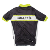 CRAFT Full Zip Cycling Mens Jersey Black S