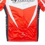 CUORE Full Zip Cycling Mens Jersey Red S