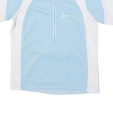 MOVEMENT Cycling Womens Jersey Blue 1/2 Zip S