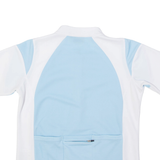 MOVEMENT Cycling Womens Jersey Blue 1/2 Zip S