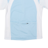 MOVEMENT Cycling Womens Jersey Blue 1/2 Zip S