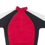 CRAFT Cycling Mens Jersey Red 1/2 Zip XS
