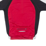 CRAFT Cycling Mens Jersey Red 1/2 Zip XS