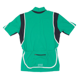 GORE Cycling Womens Jersey Green 1/2 Zip L