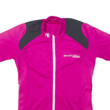 ENDURA Full Zip Cycling Womens Jersey Pink S
