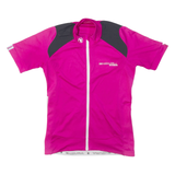 ENDURA Full Zip Cycling Womens Jersey Pink S