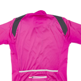 ENDURA Full Zip Cycling Womens Jersey Pink S