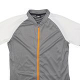 CRANE Full Zip Cycling Mens Jersey Grey M