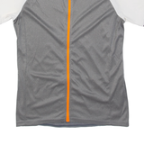 CRANE Full Zip Cycling Mens Jersey Grey M