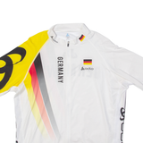 Germany Cycling Mens Jersey White 2XL