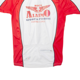 Full Zip Cycling Mens Jersey White M