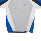 Cycling Mens Jersey Grey 1/4 Zip XL