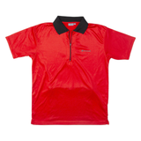 RACER Cycling Mens Jersey Red 1/4 Zip L