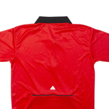RACER Cycling Mens Jersey Red 1/4 Zip L