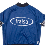 FRAISA Full Zip Cycling Mens Jersey Blue S