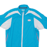 SUGOI Full Zip Cycling Mens Jersey Blue XL