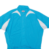 SUGOI Full Zip Cycling Mens Jersey Blue XL