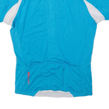 SUGOI Full Zip Cycling Mens Jersey Blue XL