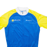 Full Zip Cycling Womens Jersey Blue UK 8