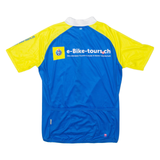 Full Zip Cycling Womens Jersey Blue UK 8