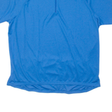 Cycling Mens Jersey Blue 1/4 Zip 3XL