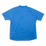 Cycling Mens Jersey Blue 1/4 Zip 3XL