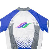 TWERENBOLD Full Zip Cycling Mens Jersey White M