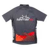 Cycling Mens Jersey Black 1/4 Zip L