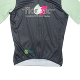 Full Zip Cycling Womens Jersey Black L