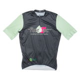 Full Zip Cycling Womens Jersey Black L