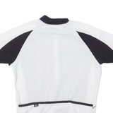 Cycling Mens Jersey Black 1/4 Zip S