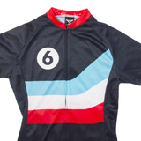 TWIN SIX Full Zip Cycling Womens Jersey Black M