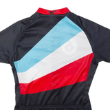 TWIN SIX Full Zip Cycling Womens Jersey Black M