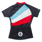 TWIN SIX Full Zip Cycling Womens Jersey Black M