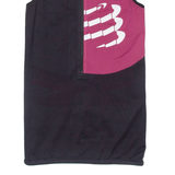 Cycling Womens Jersey Black Sleeveless 1/2 Zip S