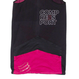 Cycling Womens Jersey Black Sleeveless 1/2 Zip S