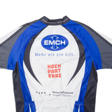 OLE Full Zip Cycling Mens Jersey Blue L