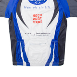 OLE Full Zip Cycling Mens Jersey Blue L