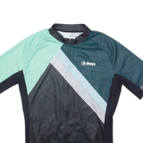 SHERPA Full Zip Cycling Mens Jersey Black M