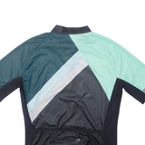 SHERPA Full Zip Cycling Mens Jersey Black M