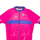 Full Zip Cycling Womens Jersey Pink L