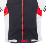 CRANE Full Zip Cycling Mens Jersey Black L