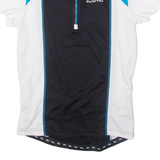 CRIVIT Cycling Mens Jersey Black 1/4 Zip M