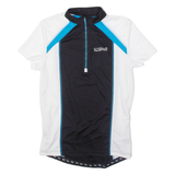 CRIVIT Cycling Mens Jersey Black 1/4 Zip M