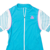 CROSSWAVE Full Zip Cycling Womens Jersey Blue S