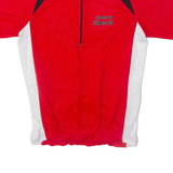 SPORT SPERK Cycling Mens Jersey Red 1/2 Zip M