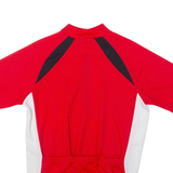 SPORT SPERK Cycling Mens Jersey Red 1/2 Zip M